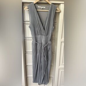 RACHEL Rachel Roy Gray Sleeveless Dress
